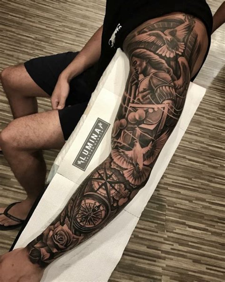
5 Best Sleeve Tattoo Design Ideas For Men 