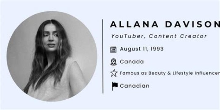 Allana Davison Height, Age, Boyfriend, Biography, Wiki, Net Worth