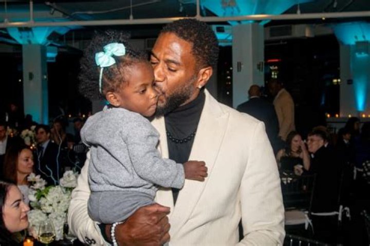 
Angel From Basketball Wives Baby Daddy Tyreke Evans and Daughter Amani Evans 