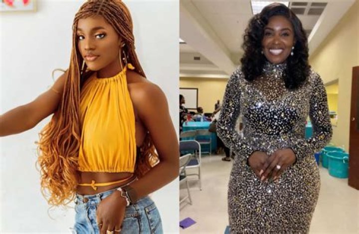 
Bukunmi Oluwasina And Biola Bayo Tackle Each Other 