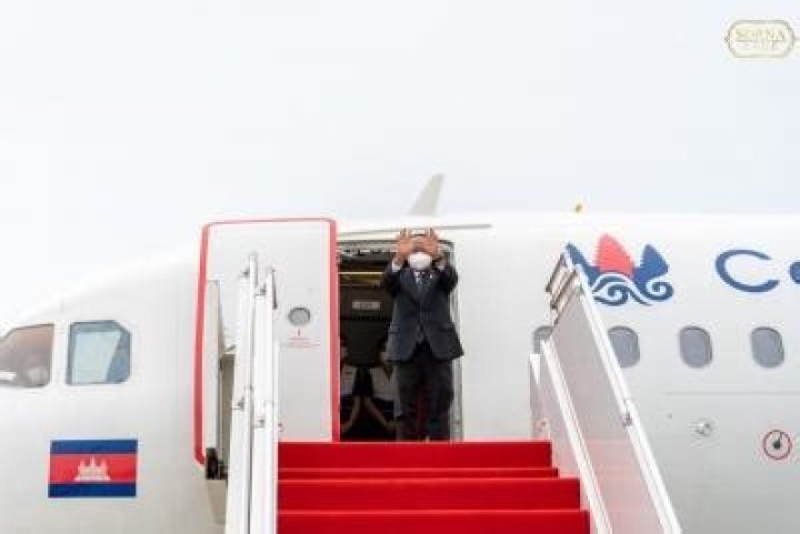 
Cambodian Parliament President leaves for Vietnam, Laos 