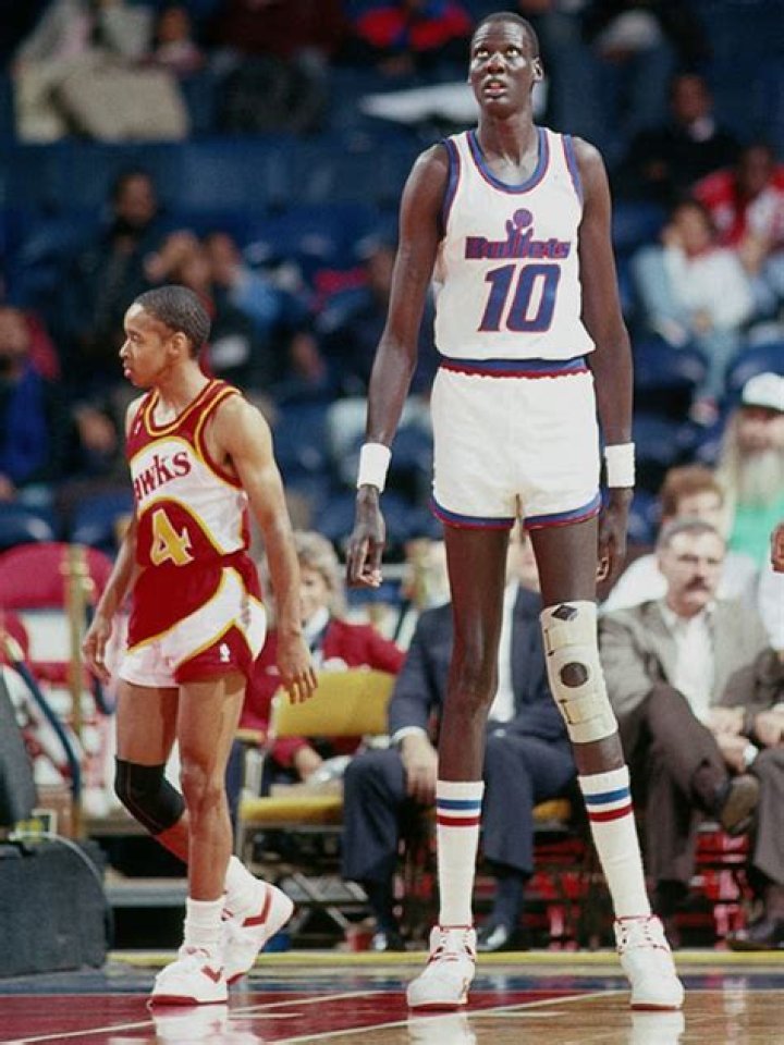 Chris Bol Is The Unheard Son Of NBA Legend Manute Bol