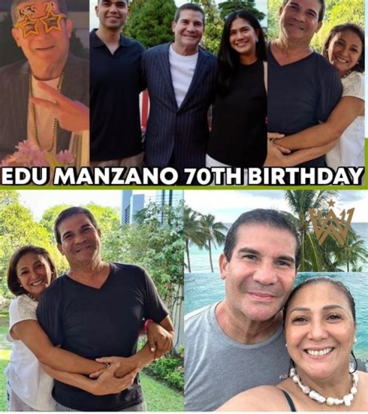 
Edu Manzano’s Previous Relationships 