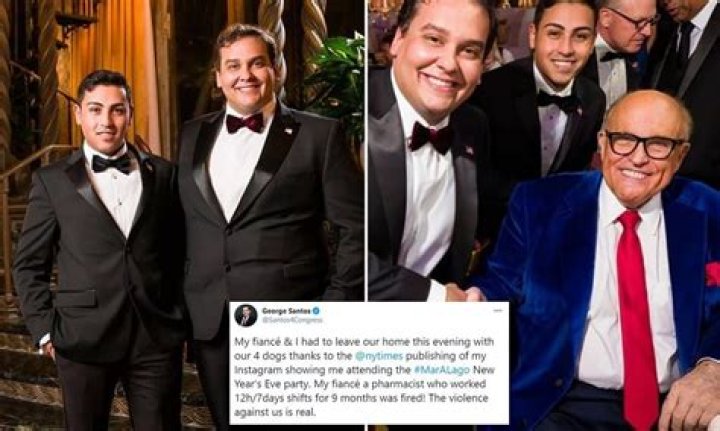 
How Many Kids Does George Santos Have? Wife, Married Life And Net Worth 