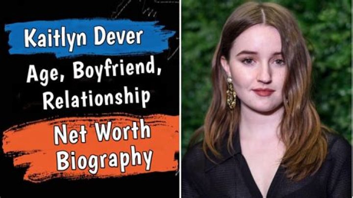 Kaitlyn Dever Relationship: Who Is She Dating? Sexuality- Gay Rumors Explained