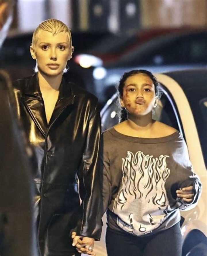 
Kim Kardashian Helps Daughter North Transform into Dad Kanye West with Special-Effects Makeup 