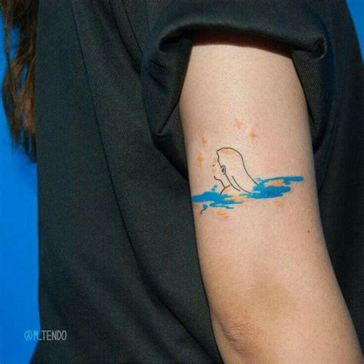 Lala Kent Shoulder Tattoo 801 Is Actually An Area Code