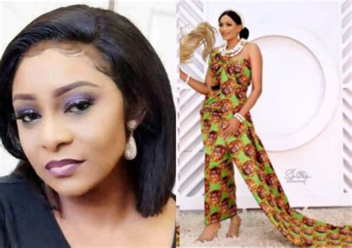 
May Edochie Replies Fan Who Accused Her Of Snubbing Actress Victoria Inyama 