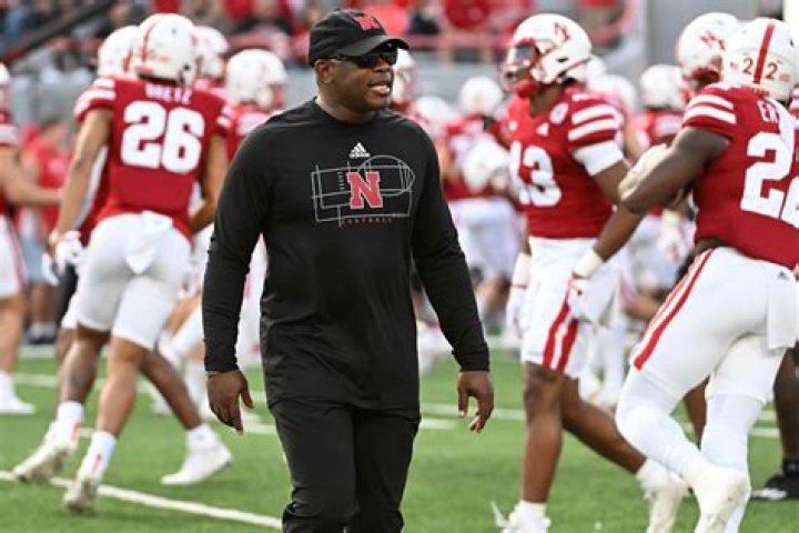 
Nebraska Football Interim Coach Mickey Joseph Arrested on Suspicion of Assault, Strangulation 