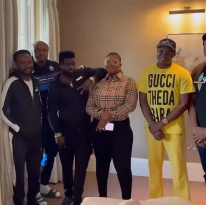 
Pastor Tobi Adegboyega, Davido, Israel DMW, Zlatan surprises Eniola Badmus in grand style 