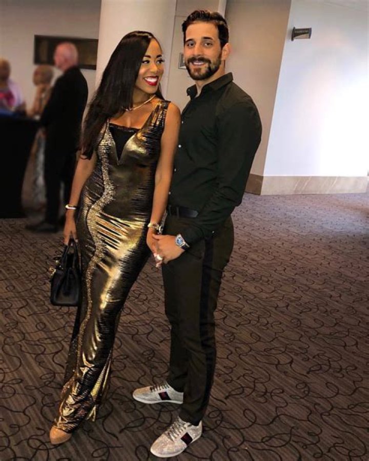 
Patricia Jaggernauth Husband Jani Frisku? 