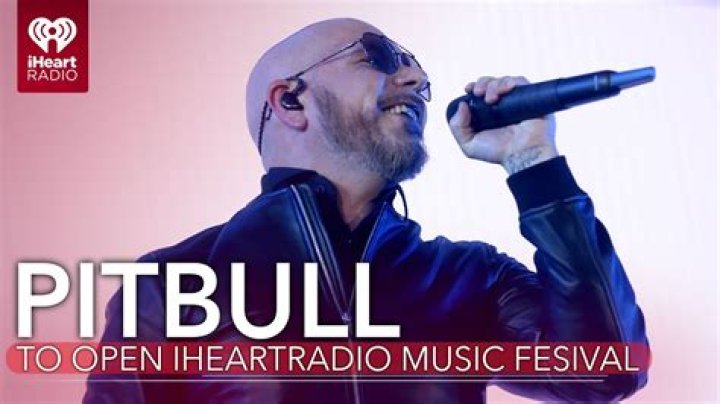 
Pitbull to Open 2022 iHeartRadio Music Festival 
