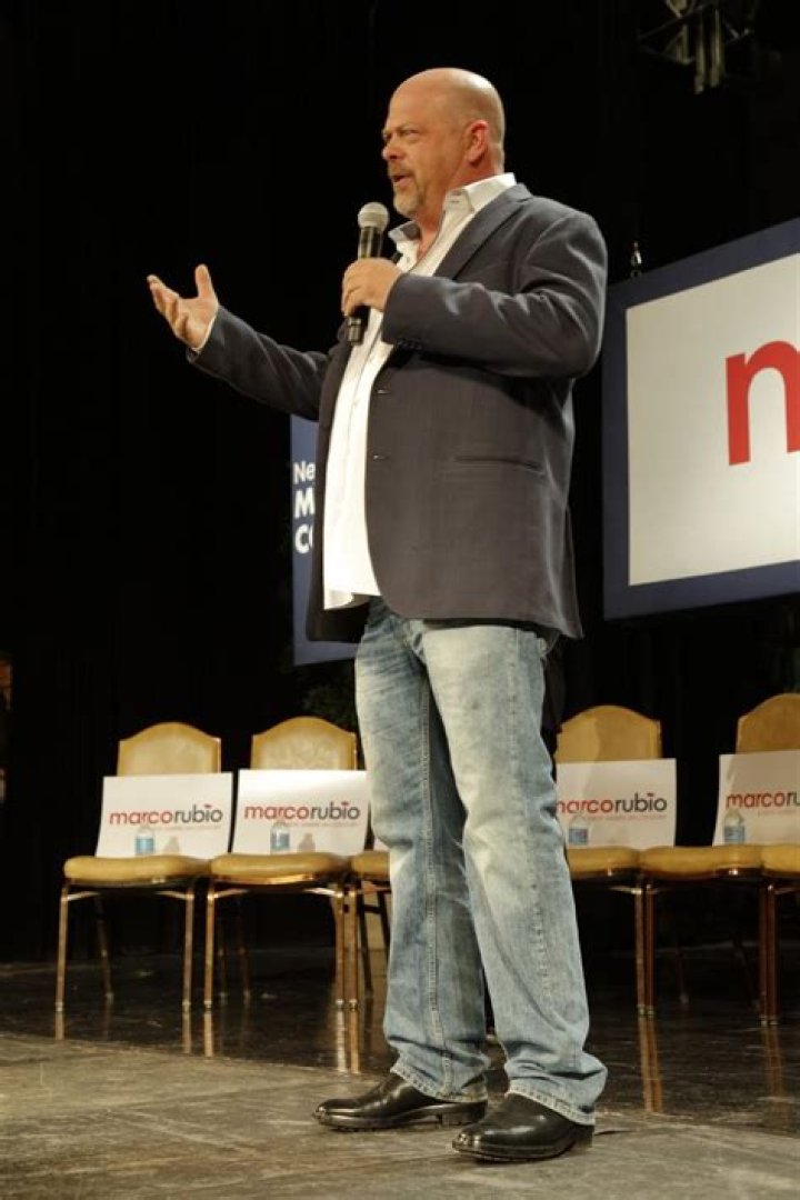 Rick Harrison Height, Weight, Net Worth, Age, Birthday, Wikipedia, Who, Instagram, Biography