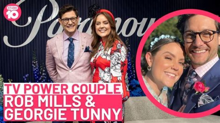 Rob Mills Wife Or Girlfriend: Is Georgie Tunny A Journalist?