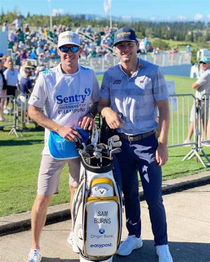 
Sam Burns & Caddie Travis Perkins Look To Win PGA The Players, Here Is More On Him 