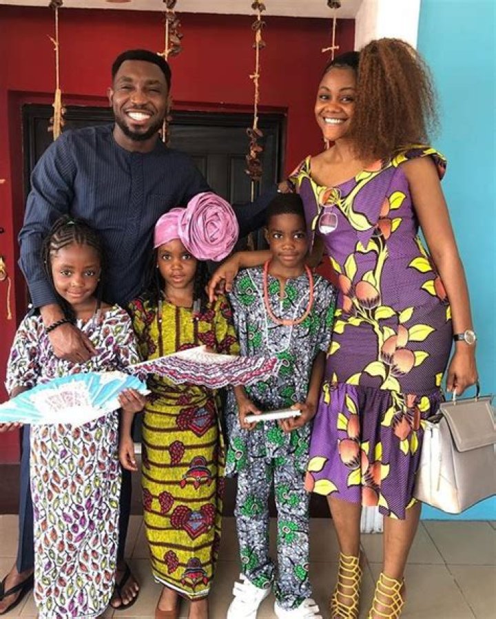 
They All Got It – Timi Dakolo Expresses Joy As His Children Show Off Their Sweet Voices 