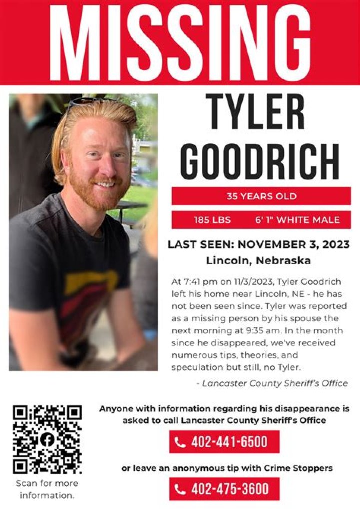 
Tyler Goodrich Missing, What Happened to Tyler Goodrich? 