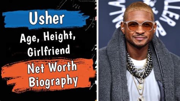 Usher Height, Weight, Net Worth, Age, Birthday, Wikipedia, Who, Nationality, Biography