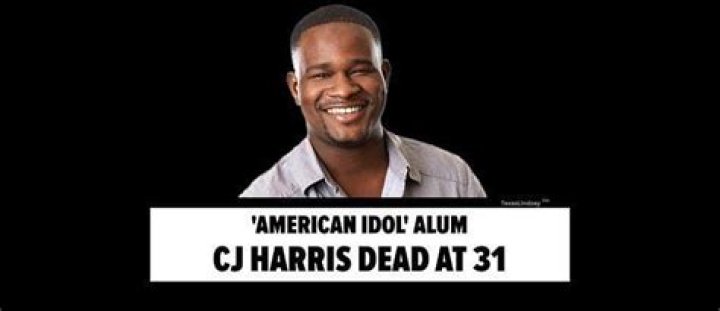 
What happened to CJ Harris? Tributes pour in as American Idol contestant dies aged 31 