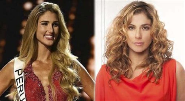 
What is Alessia Rovegno’s age? Bárbara Cayo is the daughter of Miss Peru 2 