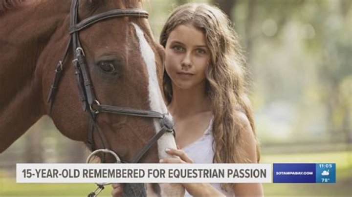 
Who are Hannah Serfass’ parents? 15-year-old equestrian dies in riding accident 