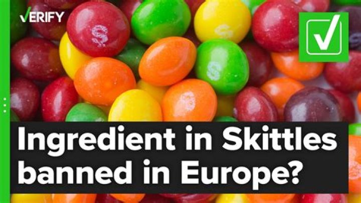 
Why Are Skittles Banned In Other Countries? What Does The Recent Lawsuit Mean? 