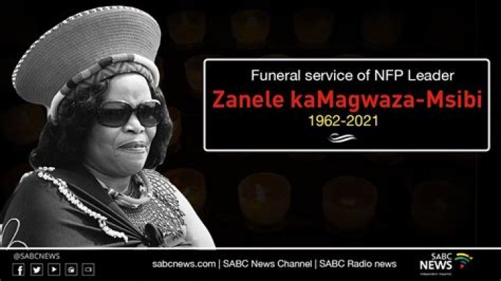 
Zanele KaMagwaza Msibi Age, Birthday, Wikipedia, Who, Nationality, Biography 